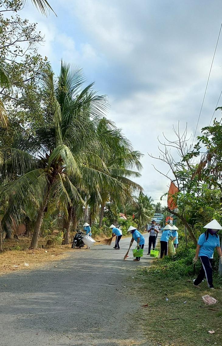 Phụ nữ Phú Long: Chung sức xây dựng nông thôn mới