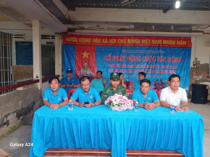 Tổ chức Lễ phát động Toàn dân ràn luyện thân thể theo gương Bác Hồ vĩ đại và ngày chạy Olympic vì sức khỏe toàn dân năm 2025