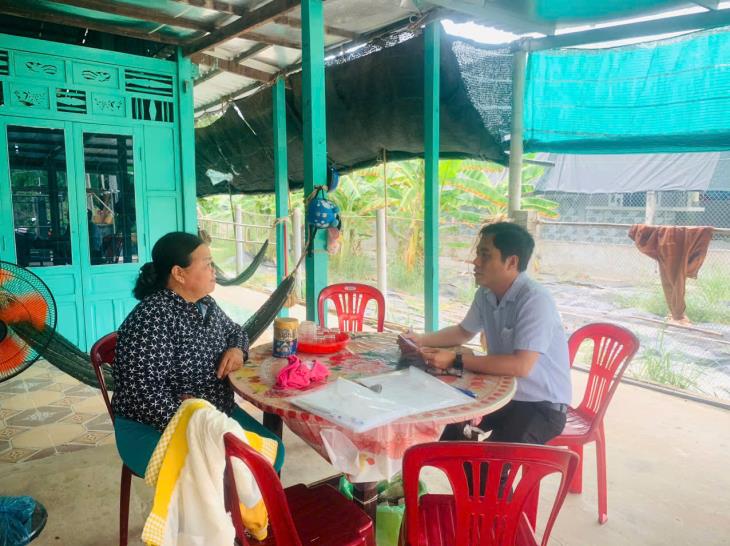 Hoàn thành việc tổ chức lấy ý kiến hộ dân về phương án sáp nhập đơn vị hành chính cấp tỉnh và cấp xã
