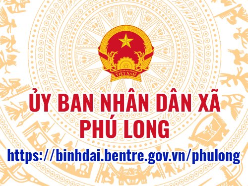 Trang thông tin điện tử UBND xã Phú Long